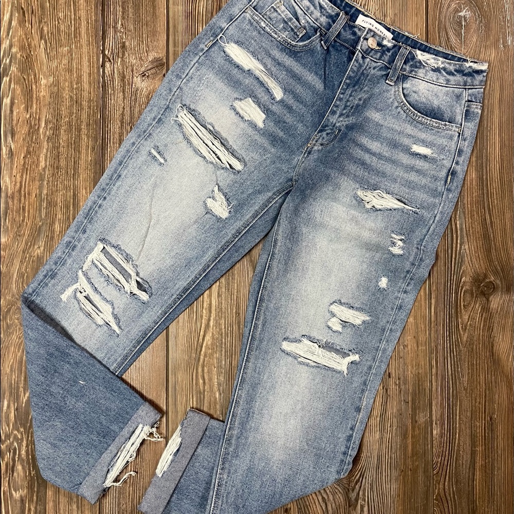 flying monkey/vervet jeans size 26